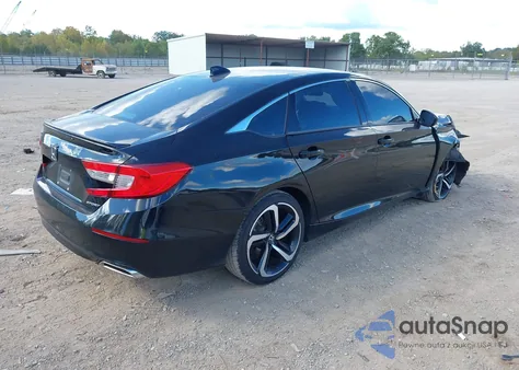 2018 Honda Accord Sport z USA, uszkodzony, nr VIN 1HGCV1F35JA061346